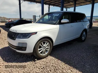2020 Land Rover Range Rover z VIN SALGR2SU2LA597739, wystawiony jako Copart lot #69633754 z przebiegiem 52 808 mil mil oraz Szkoda całkowita • Salvage title. Historia ofert i sprzedaży dostępna na DreamBid. Obrazek 1.
