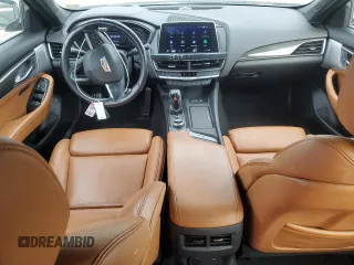 2020 Cadillac CT5 Premium Luxury with VIN 1G6DN5RK5L0151850, listed as a Copart auction lot 43774695 with 44,729 mi miles and Salvage Title. Bid and sale history available at DreamBid. Image 8.