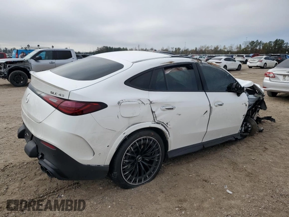 2024 Mercedes-Benz GLC with VIN W1NKJ8HB3RF227177, listed as a Copart auction lot 85658914 with 0 mi miles and Salvage Title. Bid and sale history available at carsss.com. Image 3.