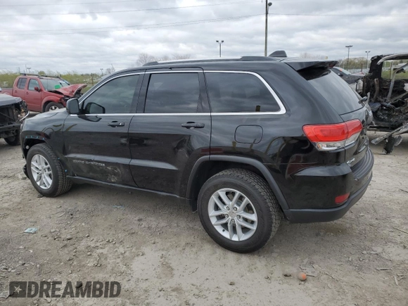 2018 Jeep Grand Cherokee Laredo E with VIN 1C4RJFAGXJC234987, listed as a Copart auction lot 53240525 with 83,623 mi miles and Clean title. Bid and sale history available at DreamBid. Image 2.