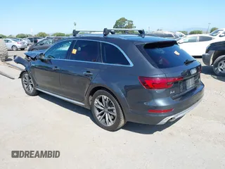 2018 Audi A4 allroad Premium Plus with VIN WA18NAF41JA033213, listed as a IAAI auction lot 42025566 with 97,294 mi miles. Bid and sale history available at carsss.com. Image 3.