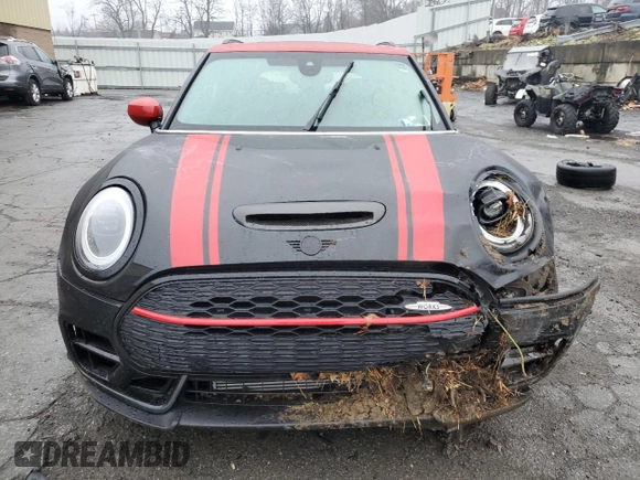 2024 MINI Clubman John Cooper Works with VIN WMWJZ9C08R2V68120, listed as a Copart auction lot 84558344 with 12,207 mi miles and Salvage Title. Bid and sale history available at carsss.com. Image 5.