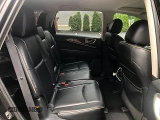 2019 Infiniti QX60 Pure z VIN 5N1DL0MM6KC565937, wystawiony jako Copart lot #63652215 z przebiegiem 198 392 mil mil oraz Czysty tytuł • Clean title. Historia ofert i sprzedaży dostępna na DreamBid. Obrazek 12.