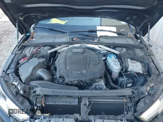 2017 Audi A4 Season of Audi Premium with VIN WAUDNAF41HN041235, listed as a IAAI auction lot 41136289 with 46,754 mi miles. Bid and sale history available at carsss.com. Image 10.