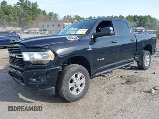 2020 Ram 2500 Big Horn with VIN 3C6UR5DL1LG115240, listed as a IAAI auction lot 42073613 with 44,418 mi miles and . Bid and sale history available at DreamBid. Image 17.