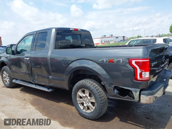 2015 Ford F-150 XLT with VIN 1FTEX1EPXFFC50509, listed as a IAAI auction lot 42062631 with 117,693 mi miles and . Bid and sale history available at DreamBid. Image 15.