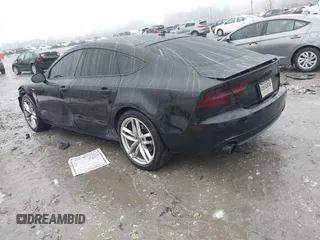 2013 Audi A7 3.0 Premium Plus with VIN WAUYGAFC8DN049555, listed as a IAAI auction lot 41576895 with 170,887 mi miles. Bid and sale history available at carsss.com. Image 3.