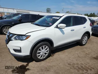 2017 Nissan Rogue SV with VIN 5N1AT2MV6HC815421, listed as a Copart auction lot 66064925 with 109,144 mi miles and Salvage title. Bid and sale history available at DreamBid. Image 1.