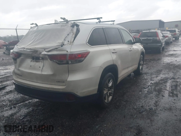 2015 Toyota Highlander Limited z VIN 5TDYKRFH0FS060168, wystawiony jako IAAI lot #41547029 z przebiegiem 196 906 mil mil oraz . Historia ofert i sprzedaży dostępna na DreamBid. Obrazek 4.