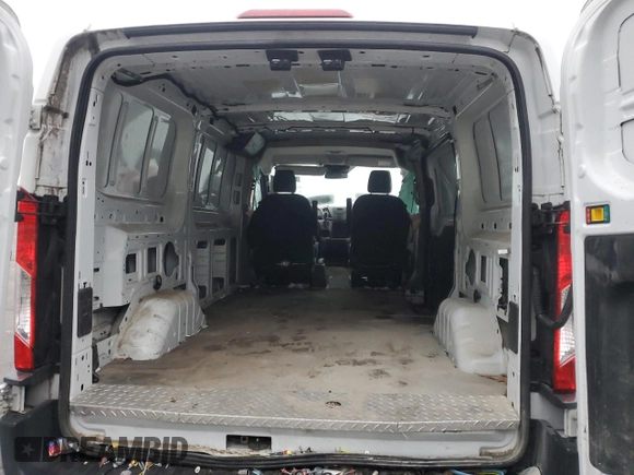 2018 Ford Transit with VIN 1FTYR1YM5JKA77054, listed as a Copart auction lot 81614404 with Not provided miles and Salvage title. Bid and sale history available at DreamBid. Image 10.