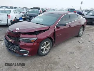2016 Chevrolet Malibu LS with VIN 1G1ZB5ST6GF256794, listed as a IAAI auction lot 41230157 with 202,643 mi miles and . Bid and sale history available at carsss.com. Image 17.