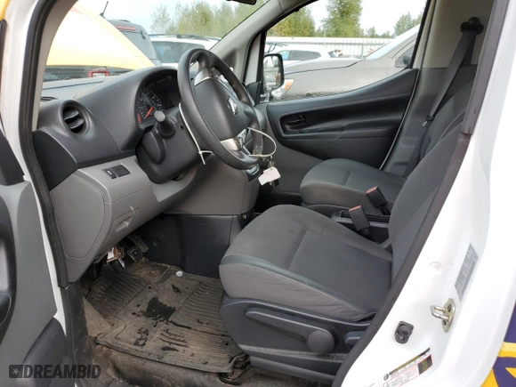 2020 Nissan NV200 Compact Cargo SV with VIN 3N6CM0KN2LK708996, listed as a Copart auction lot 71299733 with 79,278 mi miles. Bid and sale history available at carsss.com. Image 7.