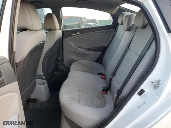 2017 Hyundai Accent SE with VIN KMHCT4AE0HU224228, listed as a Copart auction lot 47769335 with 182,917 mi miles and Salvage Title. Bid and sale history available at carsss.com. Image 10.