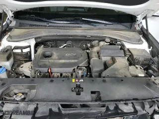 2020 Hyundai Santa Fe SEL with VIN 5NMS3CAD2LH224572, listed as a Copart auction lot 52701355 with 77,186 mi miles and Salvage Title. Bid and sale history available at carsss.com. Image 12.