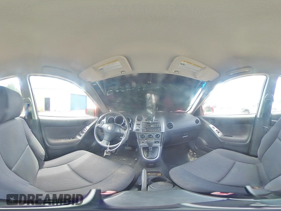 2006 Pontiac Vibe with VIN 5Y2SL65876Z460701, listed as a Copart auction lot 64394355 with 111,741 mi miles and Salvage title. Bid and sale history available at DreamBid. Image 16.