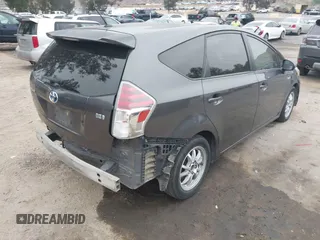 2016 Toyota Prius Two with VIN JTDZN3EU5GJ052489, listed as a IAAI auction lot 42153777 with 261,227 mi miles and . Bid and sale history available at DreamBid. Image 4.