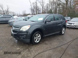 2012 Chevrolet Equinox LS with VIN 2GNALBEK7C1233973, listed as a IAAI auction lot 41044076 with 153,777 mi miles and . Bid and sale history available at DreamBid. Image 17.