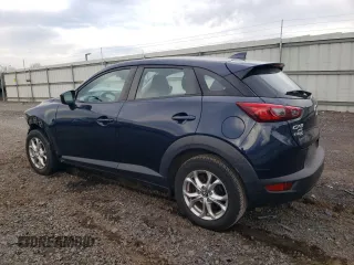 2018 Mazda CX-3 Sport with VIN JM1DKFB78J0315770, listed as a Copart auction lot 50004525 with 94,301 mi miles and Salvage Title. Bid and sale history available at DreamBid. Image 2.