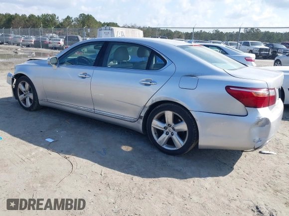 2012 Lexus LS 460 L with VIN JTHGL5EF4C5045481, listed as a IAAI auction lot 41814937 with 96,449 mi miles and . Bid and sale history available at DreamBid. Image 3.