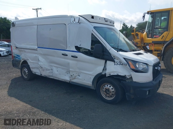2023 Ford Transit с VIN 1FDBR1CG8PKA35716, выставлен на аукционе IAAI как лот 39803383 с пробегом 35 906 миль миль и . История ставок и продаж доступна на DreamBid. Изображение 1.