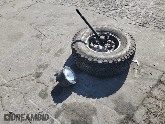 2021 Jeep Wrangler Unlimited Rubicon с VIN 1C4JJXFG2MW854005, выставлен на аукционе Copart как лот 52245075 с пробегом 41 093 миль миль и Списание • Salvage title. История ставок и продаж доступна на DreamBid. Изображение 15.
