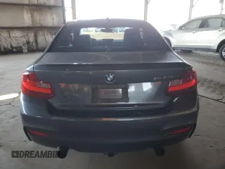 2015 BMW 2 Series M235i with VIN WBA1J7C59FV253506, listed as a Copart auction lot 49506005 with 73,628 mi miles and Clean Title. Bid and sale history available at carsss.com. Image 6.