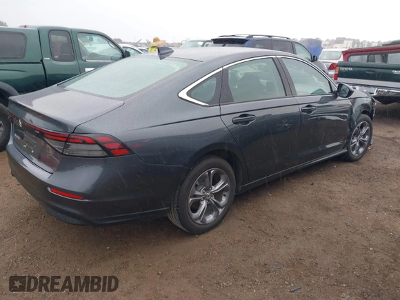 2024 Honda Accord EX с VIN 1HGCY1F32RA042448, выставлен на аукционе IAAI как лот 41774787 с пробегом 18 121 миль миль и . История ставок и продаж доступна на DreamBid. Изображение 4.