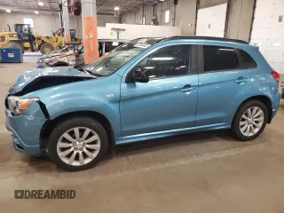 2011 Mitsubishi Outlander SE z VIN JA4AR4AU2BZ003932, wystawiony jako Copart lot #57959445 z przebiegiem 164 468 mil mil oraz Szkoda całkowita • Salvage title. Historia ofert i sprzedaży dostępna na DreamBid. Obrazek 1.