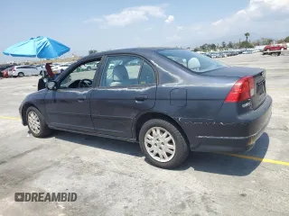 2004 Honda Civic LX with VIN 2HGES16544H579294, listed as a Copart auction lot 55528785 with 172,892 mi miles and Clean Title. Bid and sale history available at carsss.com. Image 2.