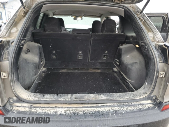 2019 Jeep Cherokee Latitude with VIN 1C4PJMCX3KD379129, listed as a Copart auction lot 47001435 with 132,547 mi miles and Salvage Title. Bid and sale history available at carsss.com. Image 6.