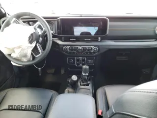 2024 Jeep Wrangler Sahara with VIN 1C4PJXEGXRW269062, listed as a Copart auction lot 64576895 with 2,159 mi miles and Salvage title. Bid and sale history available at DreamBid. Image 8.