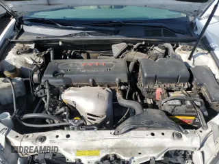 2002 Toyota Camry LE z VIN 4T1BE32K12U055722, wystawiony jako Copart lot #56522495 z przebiegiem 256 565 mil mil oraz Szkoda całkowita • Salvage title. Historia ofert i sprzedaży dostępna na DreamBid. Obrazek 11.
