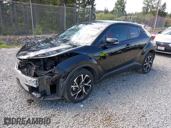2021 Toyota C-HR LE with VIN NMTKHMBX3MR139981, listed as a IAAI auction lot 42188321 with 22,852 mi miles and . Bid and sale history available at DreamBid. Image 2.