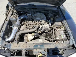1998 Ford Mustang with VIN 1FAFP4447WF156297, listed as a Copart auction lot 60757265 with 61,296 mi miles and Salvage title. Bid and sale history available at DreamBid. Image 11.