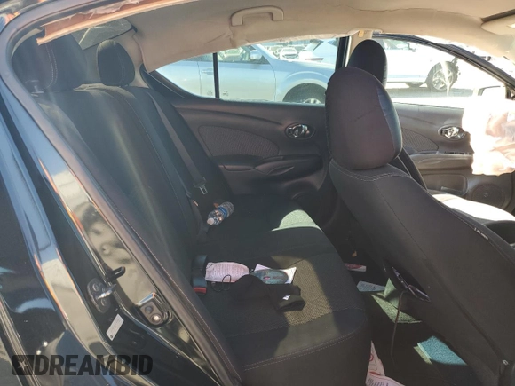 2015 Nissan Versa SV with VIN 3N1CN7AP4FL955661, listed as a Copart auction lot 46438605 with Not Provided miles and Salvage Title. Bid and sale history available at carsss.com. Image 10.