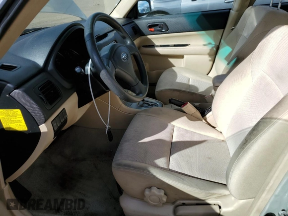 2007 Subaru Forester X with VIN JF1SG636X7H726845, listed as a Copart auction lot 75425994 with 117,965 mi miles and Salvage Title. Bid and sale history available at carsss.com. Image 7.
