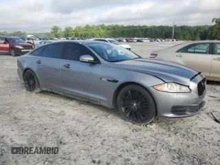 2012 Jaguar XJ Supercharged with VIN SAJWA2GEXCMV22332, listed as a Copart auction lot 65096925 with Not provided miles and Clean title. Bid and sale history available at DreamBid. Image 4.