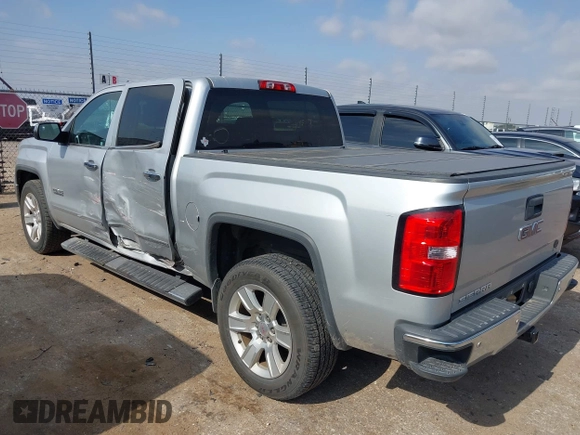 2014 GMC Sierra 1500 SLT with VIN 3GTP1VEC9EG294948, listed as a IAAI auction lot 42374611 with 107,337 mi miles and . Bid and sale history available at DreamBid. Image 3.