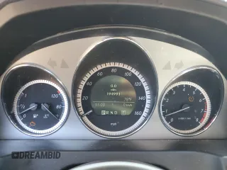 2011 Mercedes-Benz C 300 Sport with VIN WDDGF8BB0BR182300, listed as a Copart auction lot 57858985 with 194,991 mi miles and Salvage title. Bid and sale history available at DreamBid. Image 9.
