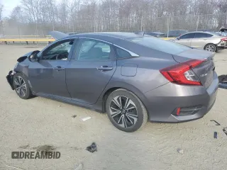 2017 Honda Civic Sedan EX-T with VIN 19XFC1F39HE029234, listed as a Copart auction lot 50640145 with 119,347 mi miles and Salvage Title. Bid and sale history available at carsss.com. Image 2.