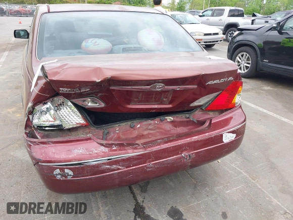 2000 Toyota Avalon XL with VIN 4T1BF28B3YU095209, listed as a IAAI auction lot 42008138 with 276,894 mi miles and . Bid and sale history available at DreamBid. Image 6.