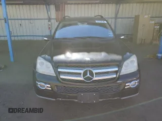 2008 Mercedes-Benz GL-Class 3.0L CDI with VIN 4JGBF22E58A354576, listed as a Copart auction lot 47213745 with 220,589 mi miles and Salvage Title. Bid and sale history available at carsss.com. Image 5.