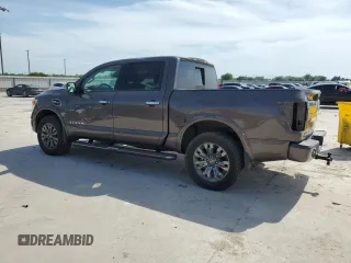 2017 Nissan Titan SV z VIN 1N6AA1E54HN512447, wystawiony jako Copart lot #56543875 z przebiegiem 119 426 mil mil oraz Czysty tytuł • Clean title. Historia ofert i sprzedaży dostępna na DreamBid. Obrazek 2.