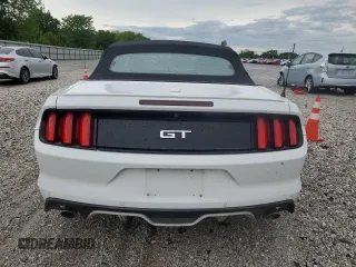 2016 Ford Mustang GT Premium z VIN 1FATP8FF0G5209048, wystawiony jako Copart lot #55021455 z przebiegiem 61 503 mil mil oraz Szkoda całkowita • Salvage title. Historia ofert i sprzedaży dostępna na DreamBid. Obrazek 6.