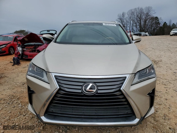 2016 Lexus RX 350 F Sport with VIN 2T2BZMCA3GC029210, listed as a Copart auction lot 48322315 with 149,384 mi miles and Salvage Title. Bid and sale history available at carsss.com. Image 5.