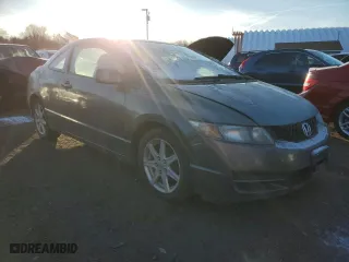 2009 Honda Civic Cpe LX with VIN 2HGFG11689H536008, listed as a Copart auction lot 86166924 with 199,600 mi miles and Clean Title. Bid and sale history available at carsss.com. Image 4.