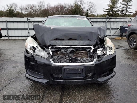 2013 Subaru Legacy Premium with VIN 4S3BMBG68D3030192, listed as a Copart auction lot 50083375 with 91,728 mi miles and Salvage Title. Bid and sale history available at DreamBid. Image 5.