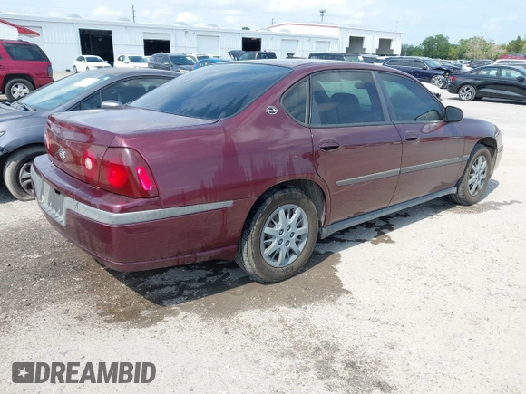 2003 Chevrolet Impala with VIN 2G1WF52E239293935, listed as a IAAI auction lot 41999787 with 123,837 mi miles and . Bid and sale history available at DreamBid. Image 4.