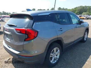 2019 GMC Terrain SLE with VIN 3GKALMEV7KL197959, listed as a IAAI auction lot 40199715 with 73,634 mi miles. Bid and sale history available at carsss.com. Image 4.