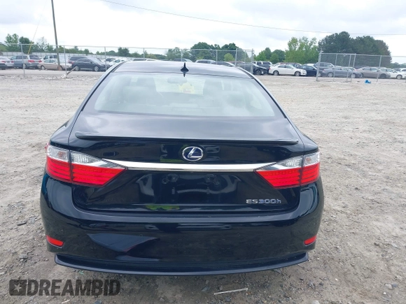 2014 Lexus ES 300h with VIN JTHBW1GGXE2074004, listed as a IAAI auction lot 42206490 with 79,725 mi miles and . Bid and sale history available at DreamBid. Image 17.